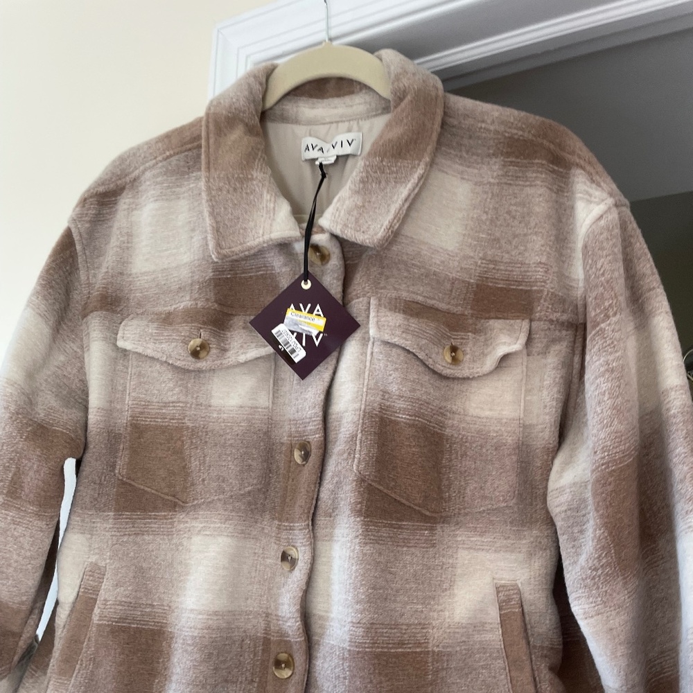 Ava & Viv Shacket 3 X NWT!